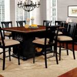 SABRINA DINING 5PC SET( TABLE + 4 CHAIR)